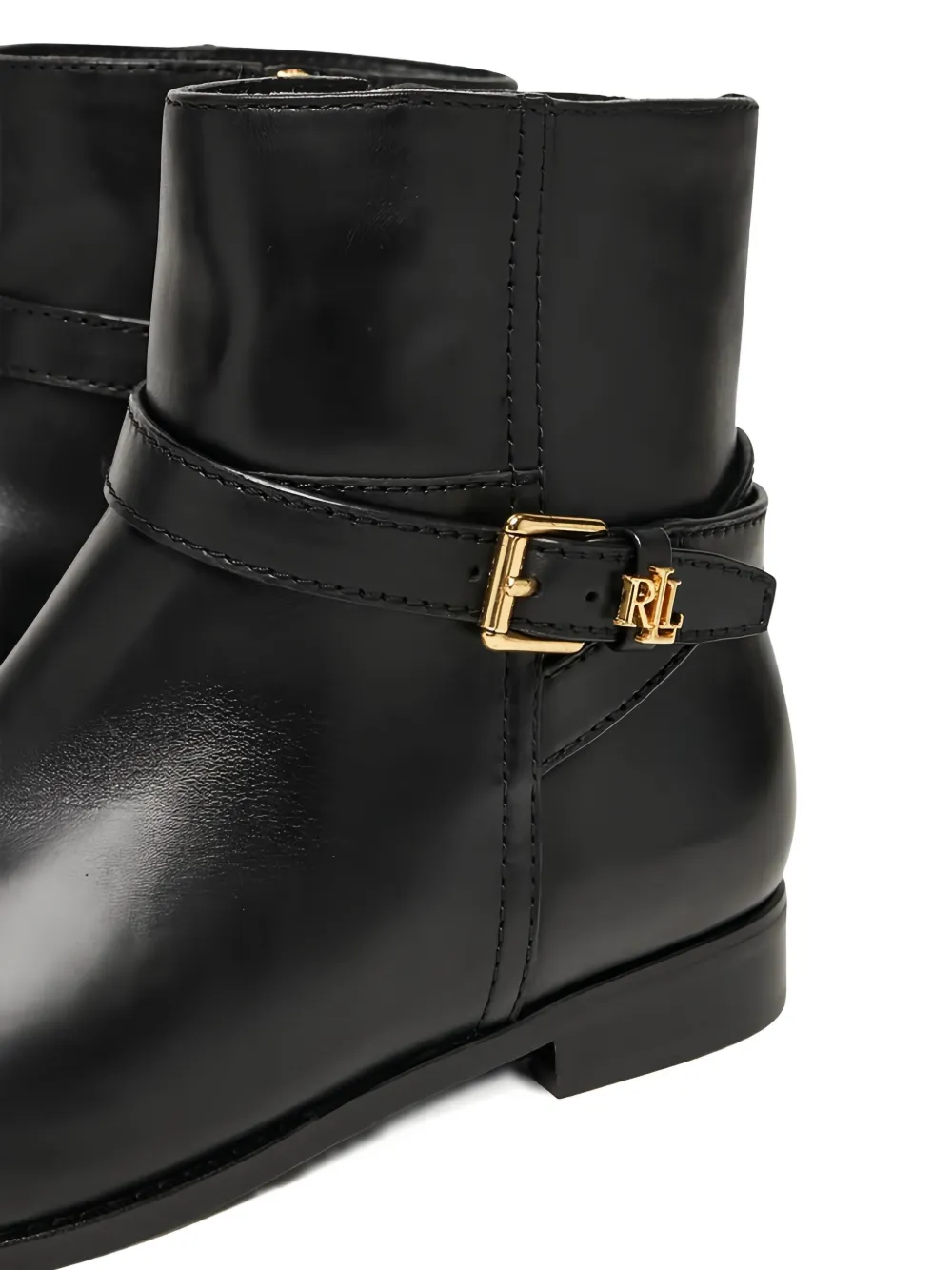 Ralph Lauren Brooke Ii Boots In Black