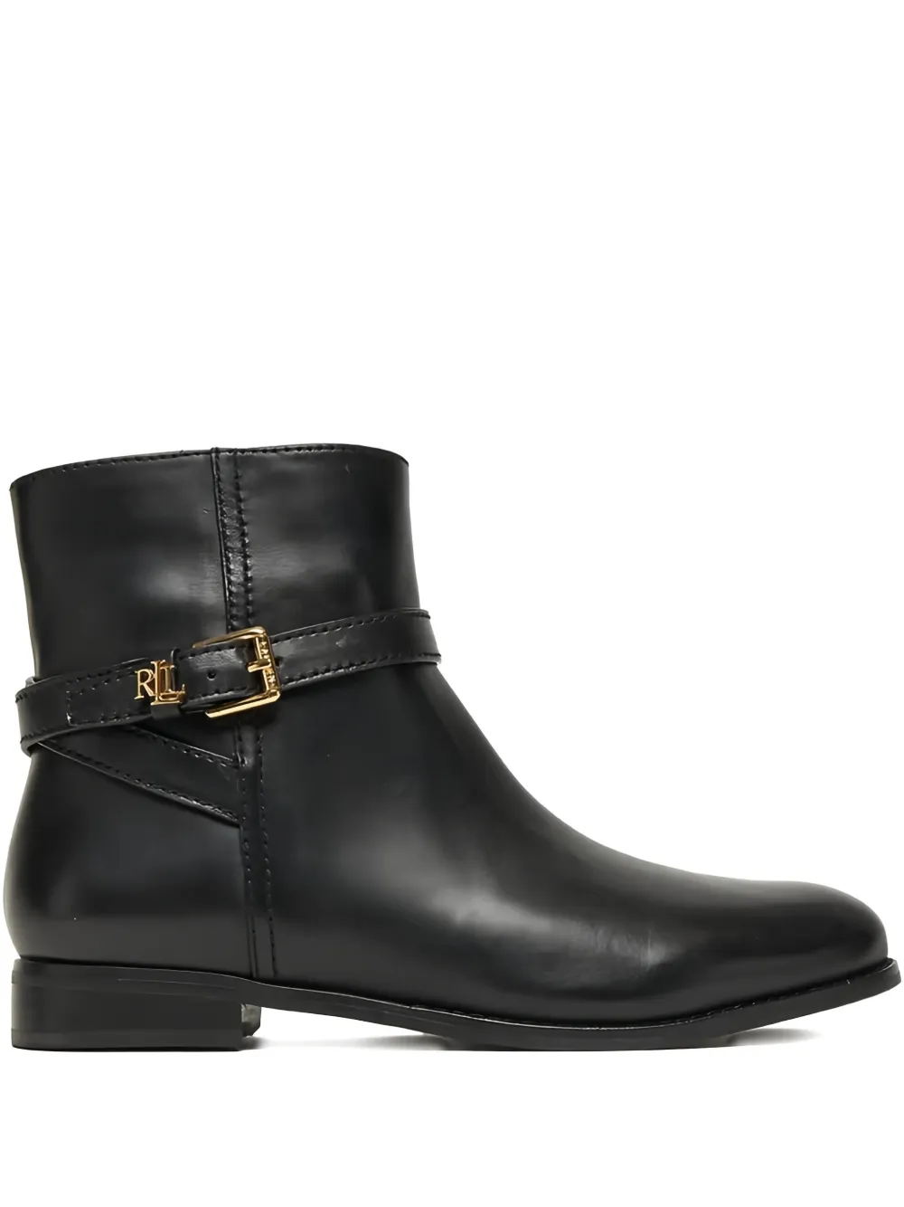 Ralph Lauren Brooke Ii Boots In Black