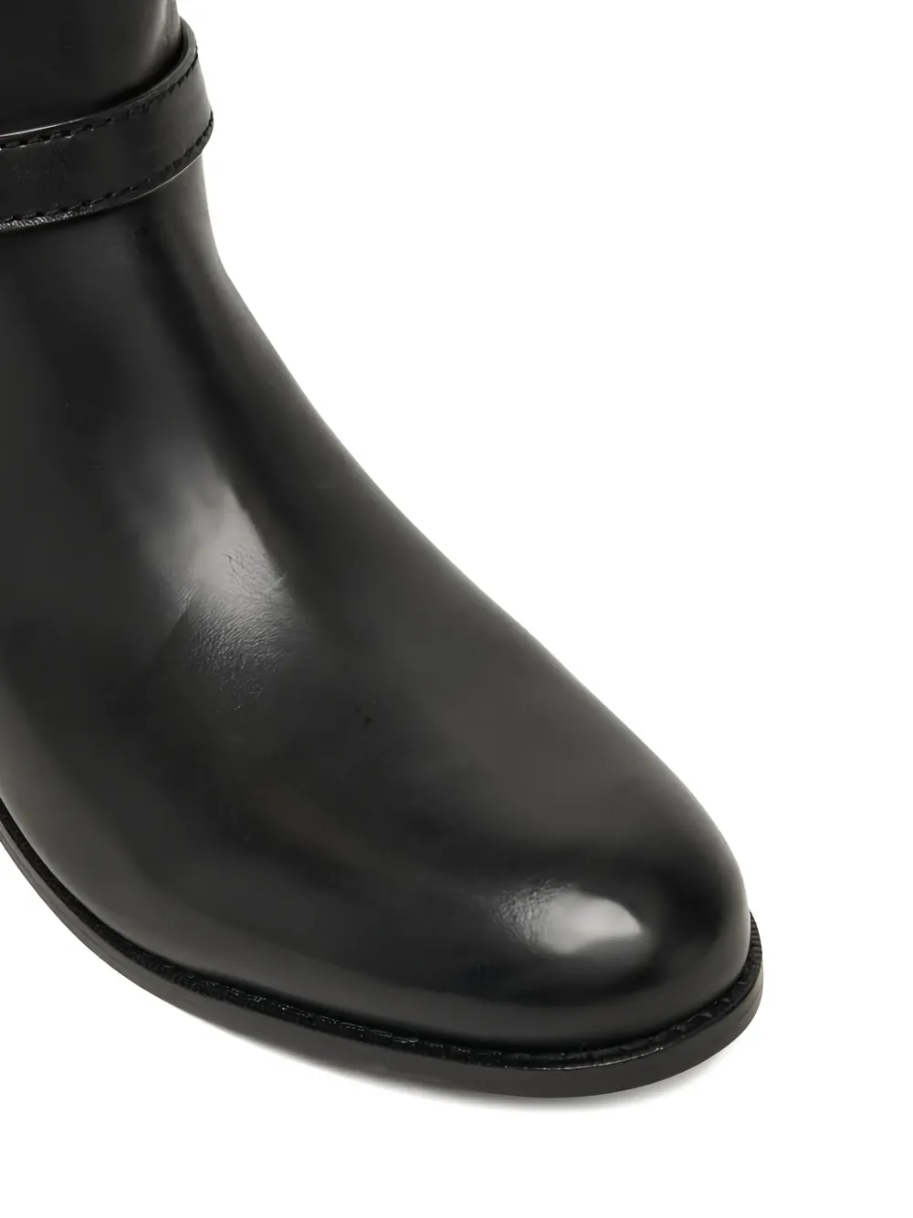 Ralph Lauren Brooke Ii Boots In Black