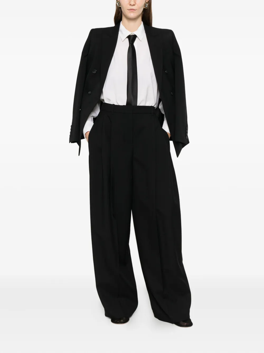 PT Torino collared shirt - Wit