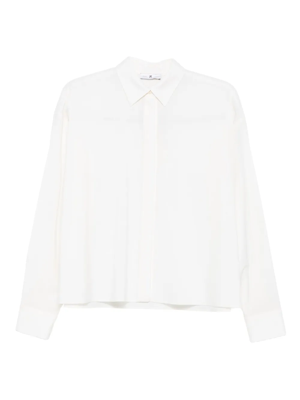PT Torino camisa de seda | blanco | Image 1