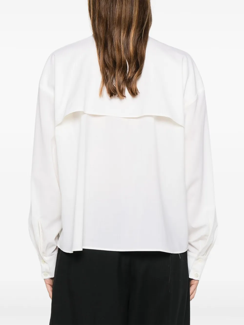 PT Torino Blouse met kraag Wit