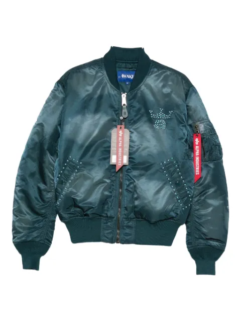 Awake NY embellished-detail jacket