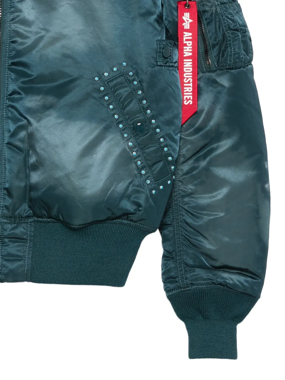 Awake NY Jack met verfraaid detail Blauw