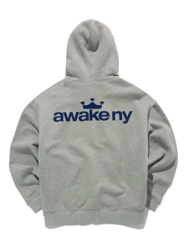 AWAKE NY グレー ジップアップパーカー Awake NY ジップアップ パーカー | グレー | FARFETCH JP