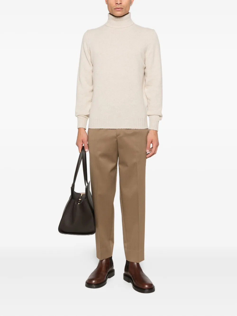 Filippo De Laurentiis roll-neck sweater | Knitted Sweaters | Image 2