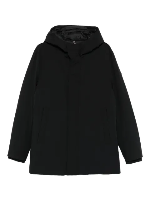 Duno Sulphur hooded jacket