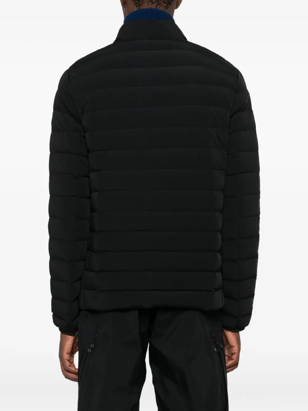 Moose Knuckles Laki gewatteerd jack Zwart