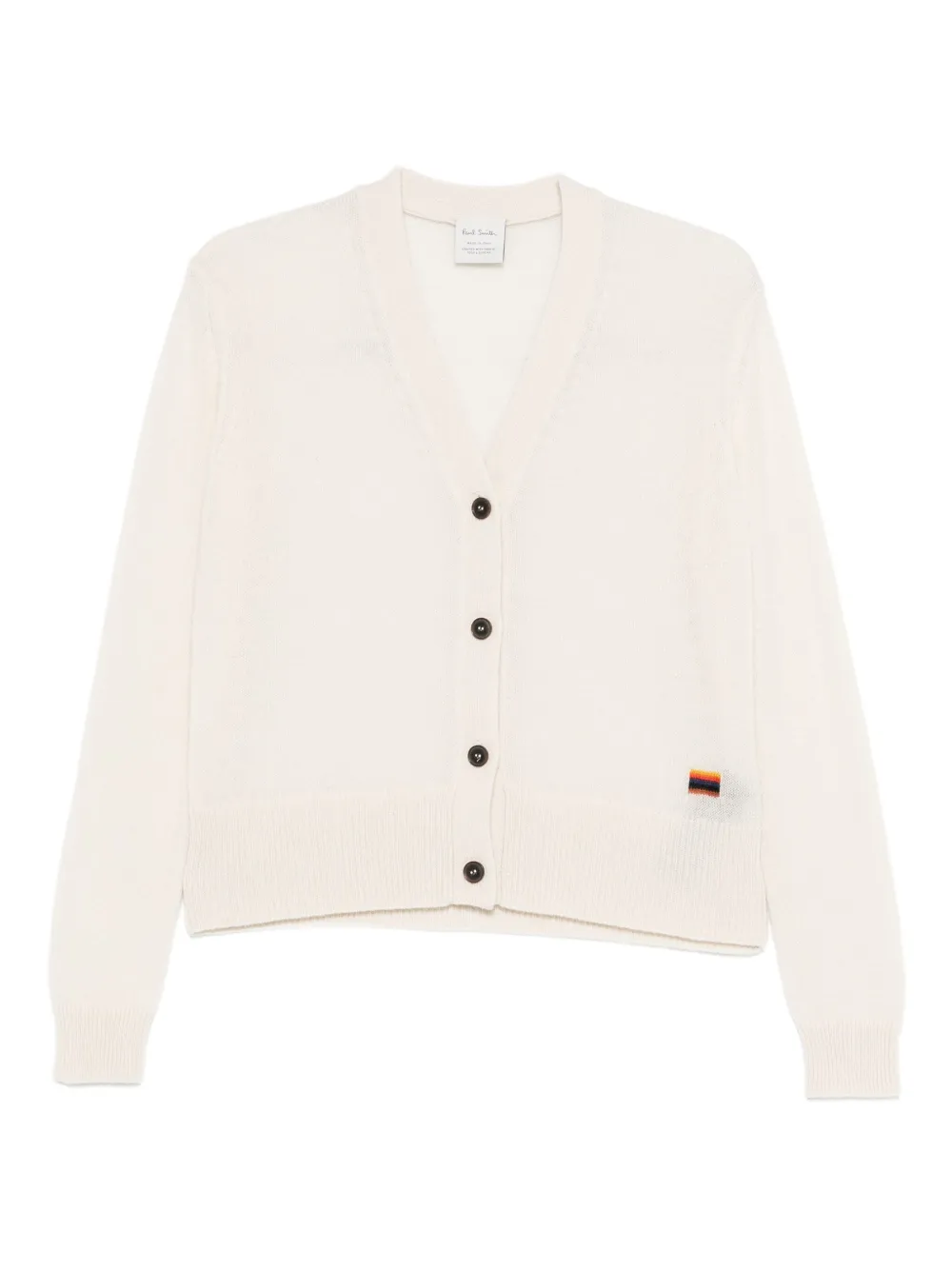 Paul Smith カシミア カーディガン - ニュートラル Paul Smith カシミア カーディガン - ニュートラル