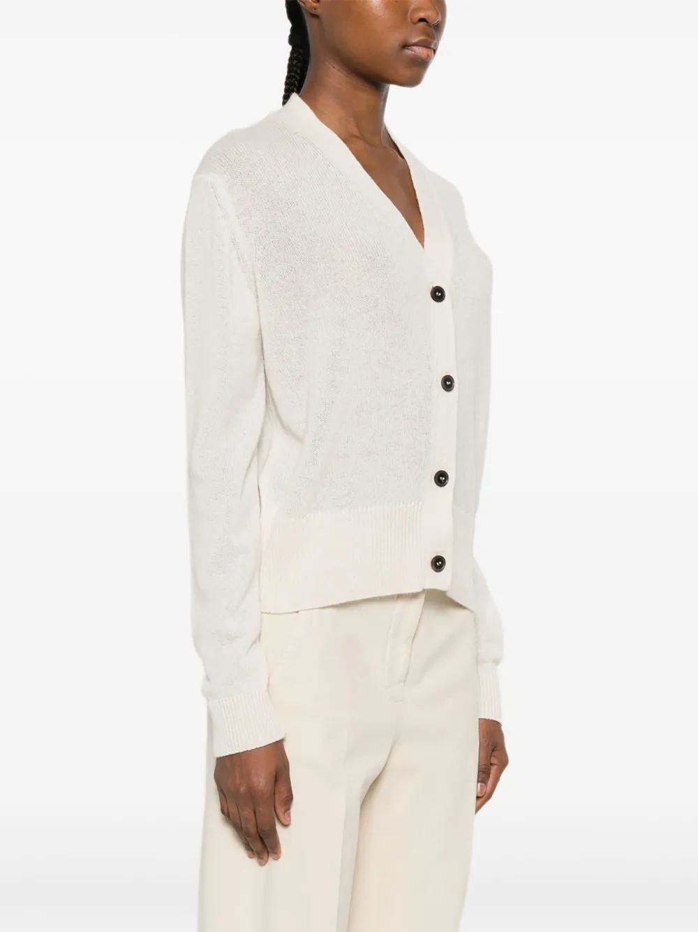 Paul Smith Kasjmier vest Beige