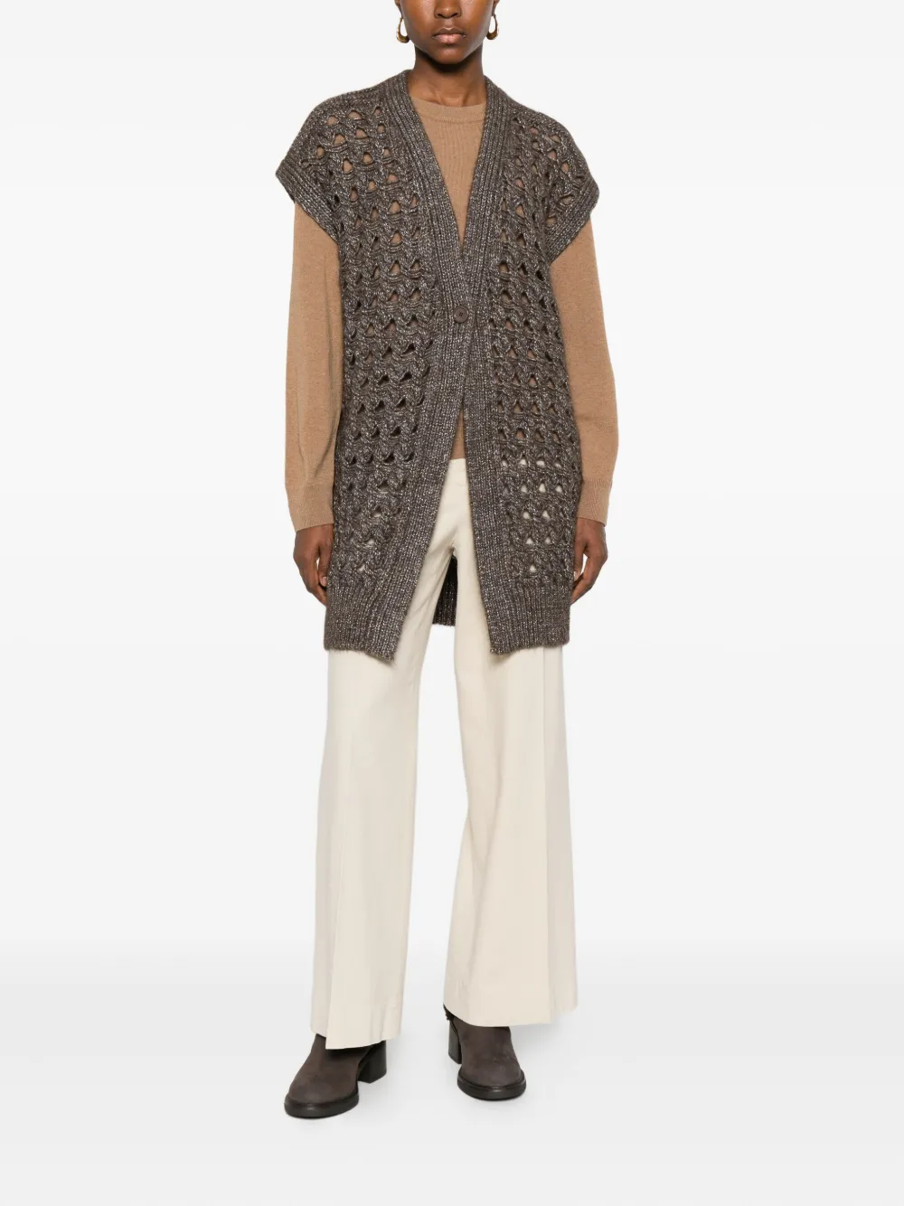 Herno open-knit cardigan | Cardigans | Image 2