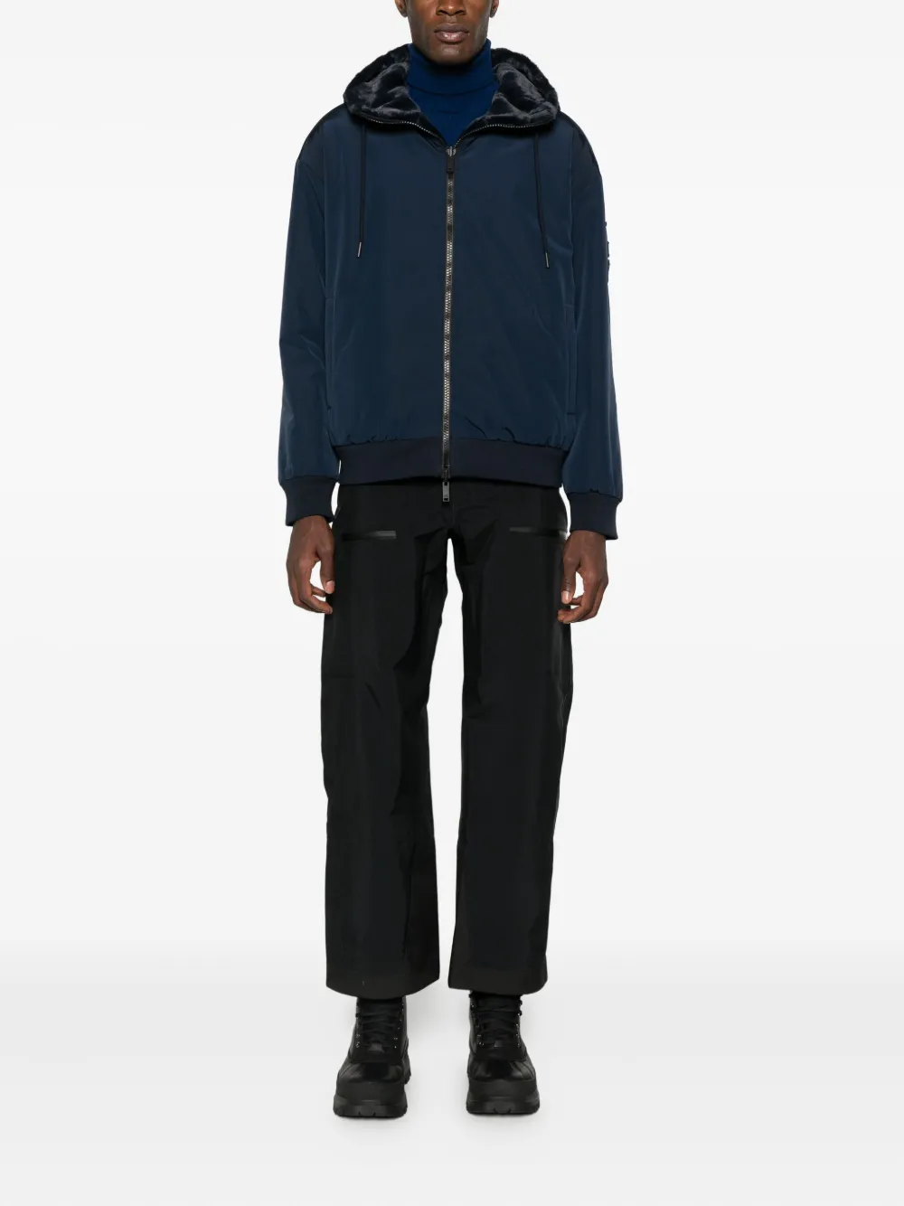 Moose Knuckles Roland reversible hooded jacket | Hooded Jackets | Image 2