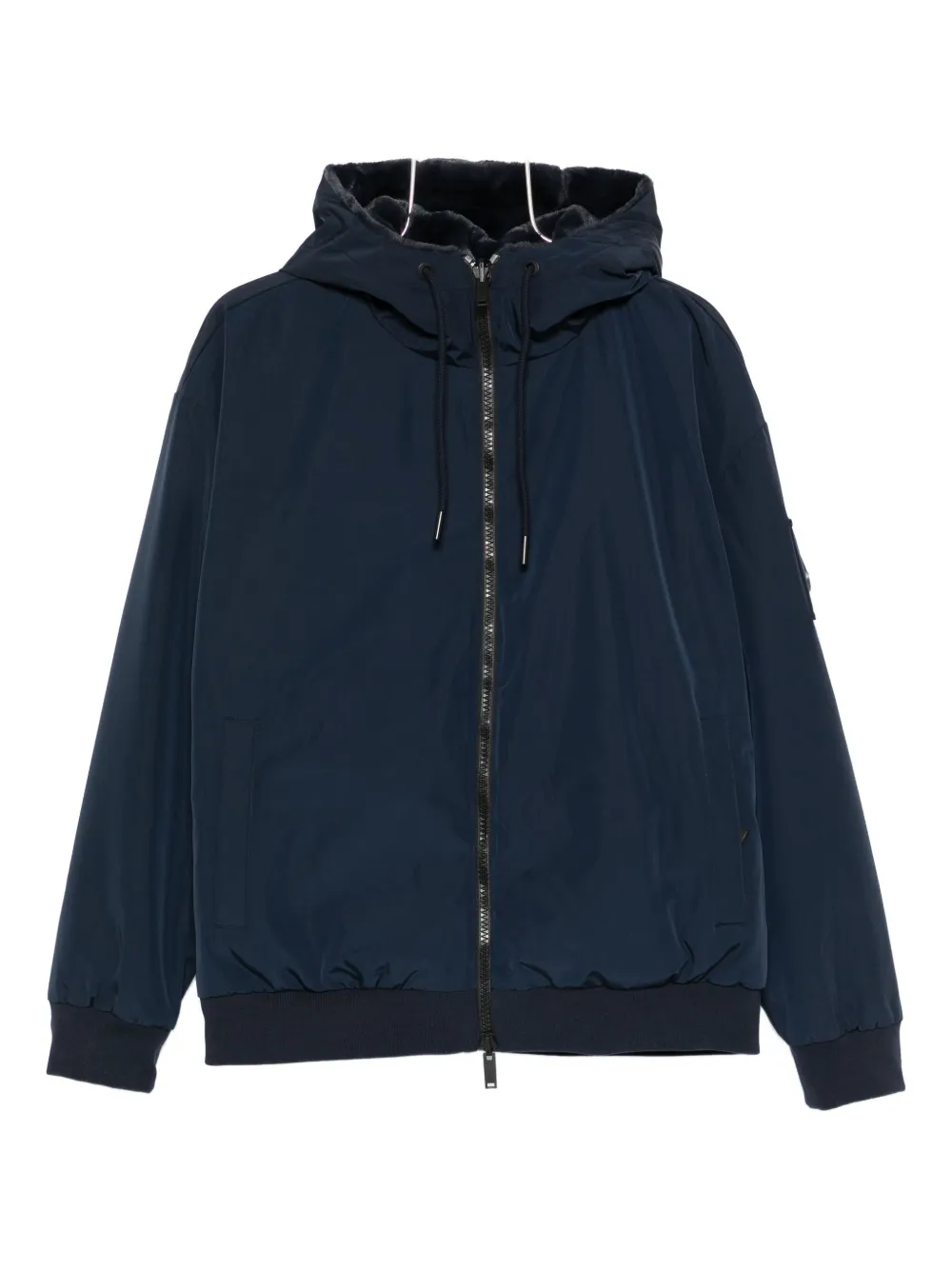 Moose Knuckles Roland reversible hooded jacket | Blue | Image 1
