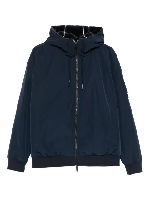 Moose Knuckles Roland reversible hooded jacket