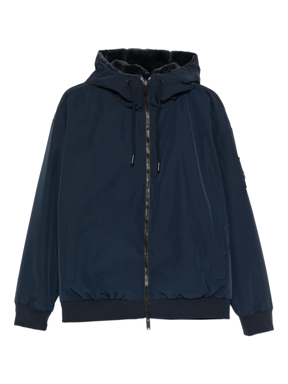 Moose Knuckles Roland reversible hooded jacket | Blue | Image 1