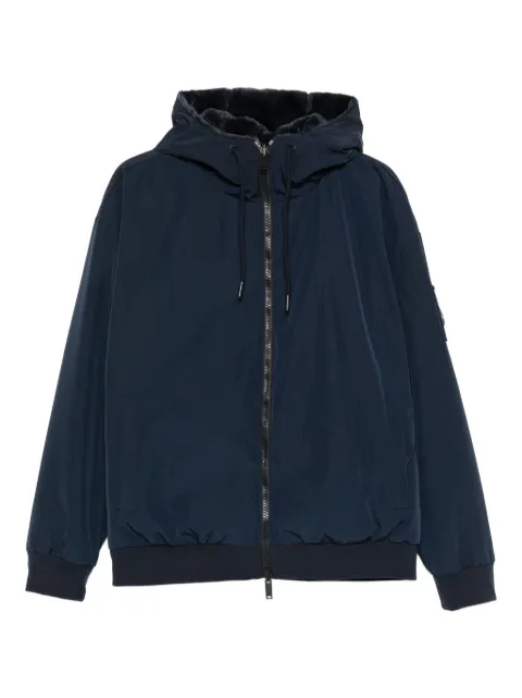 Moose Knuckles chamarra Roland reversible con capucha
