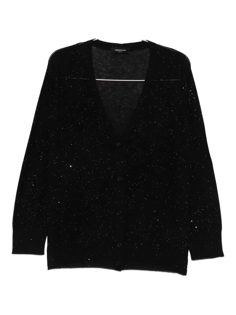 Fabiana Filippi Sweaters Black In Black