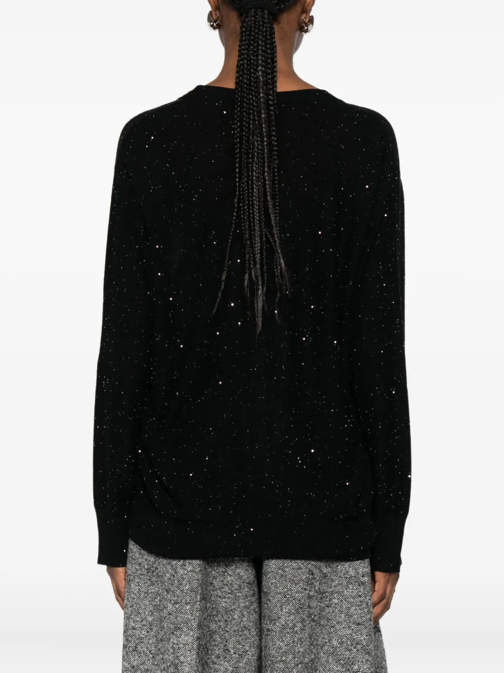 Fabiana Filippi Sweaters Black In Black