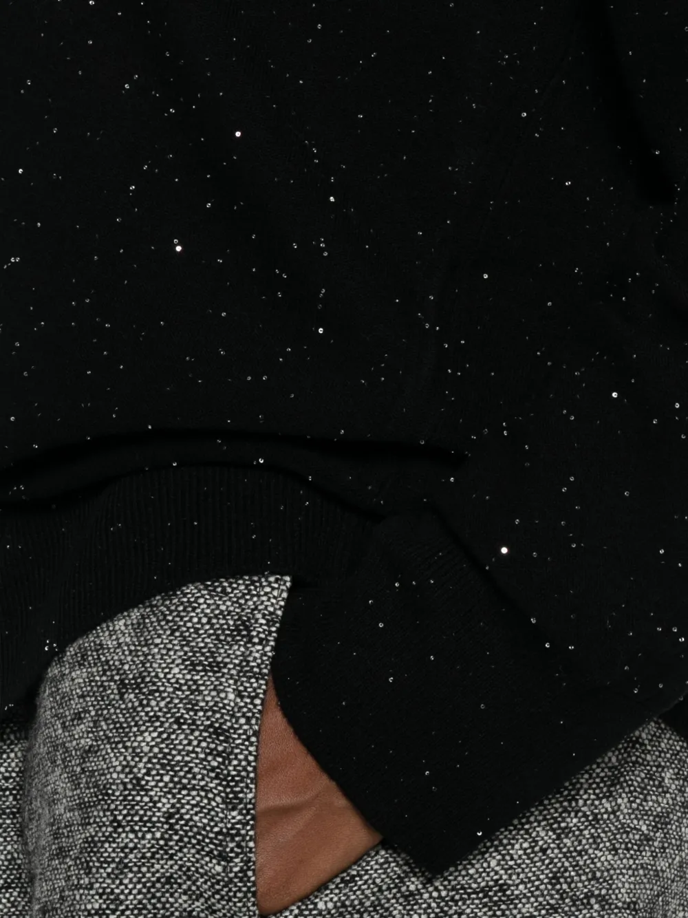 Fabiana Filippi Sweaters Black In Black