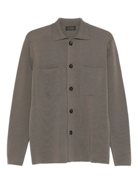 Dell'oglio fine-knit shirt