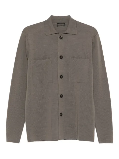 Dell'oglio fine-knit shirt
