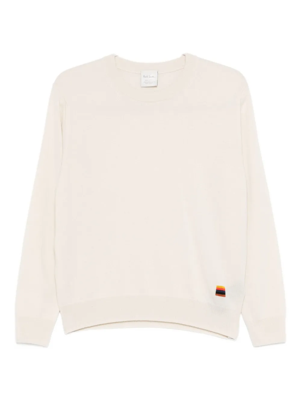 Paul Smith Crew-neck Sweater In White