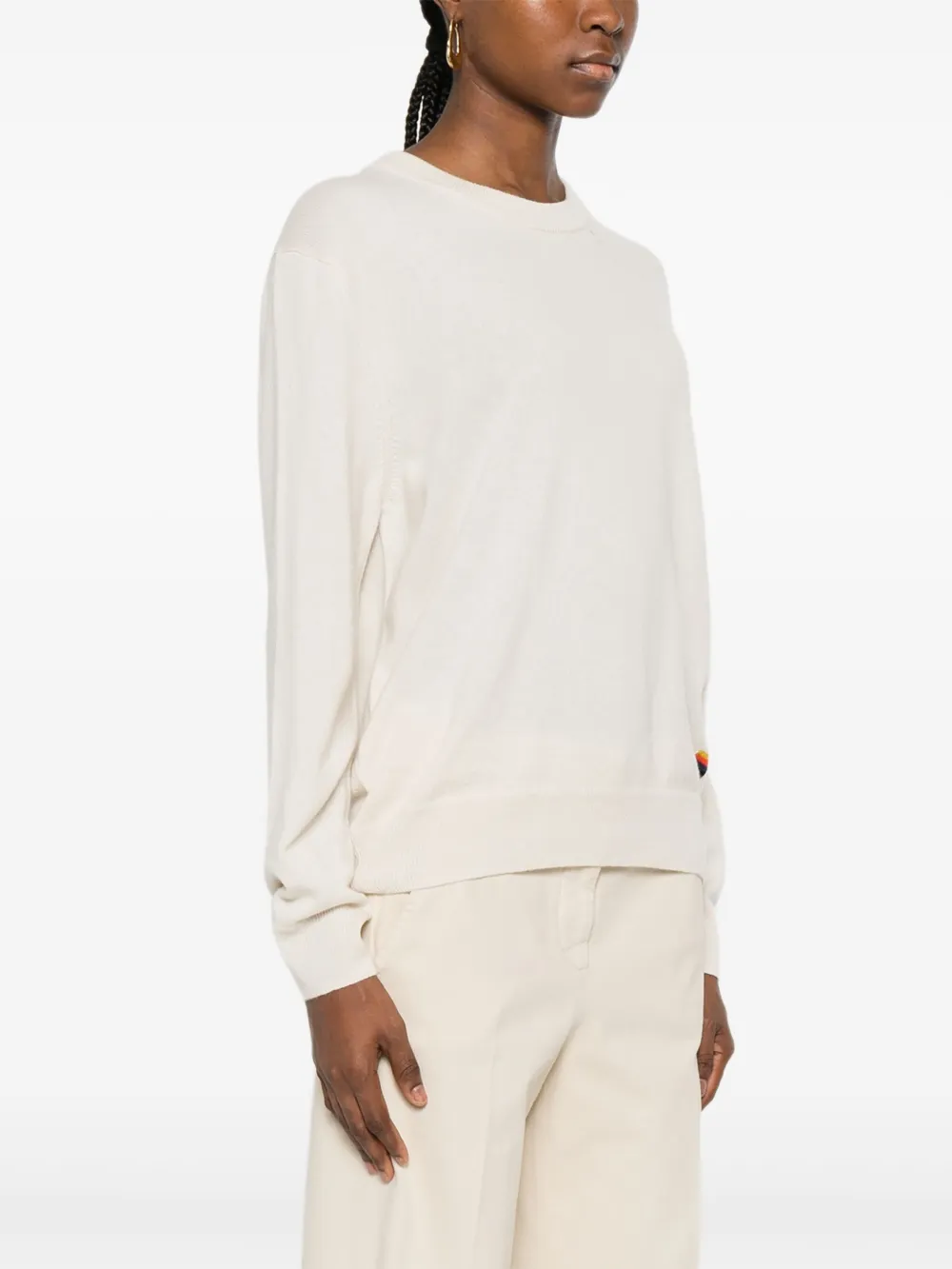 Paul Smith Trui met ronde hals Beige