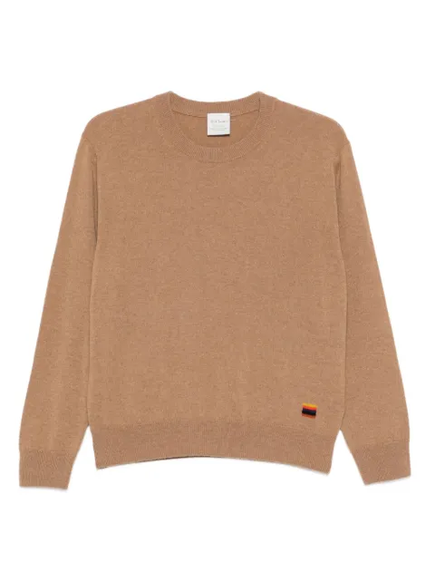 Paul Smith crew-neck cashmere sweater