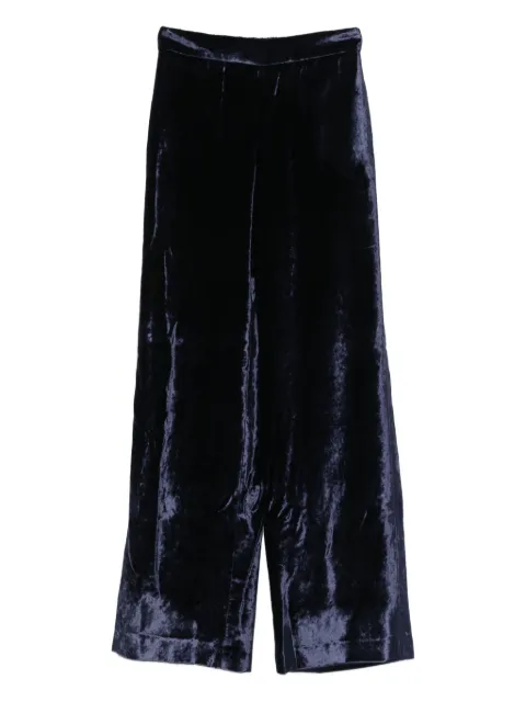 Incotex velvet trousers