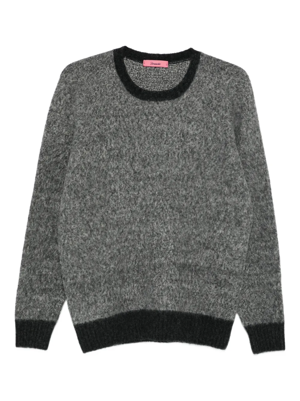 Drumohr crew-neck sweater | Grey | Image 1