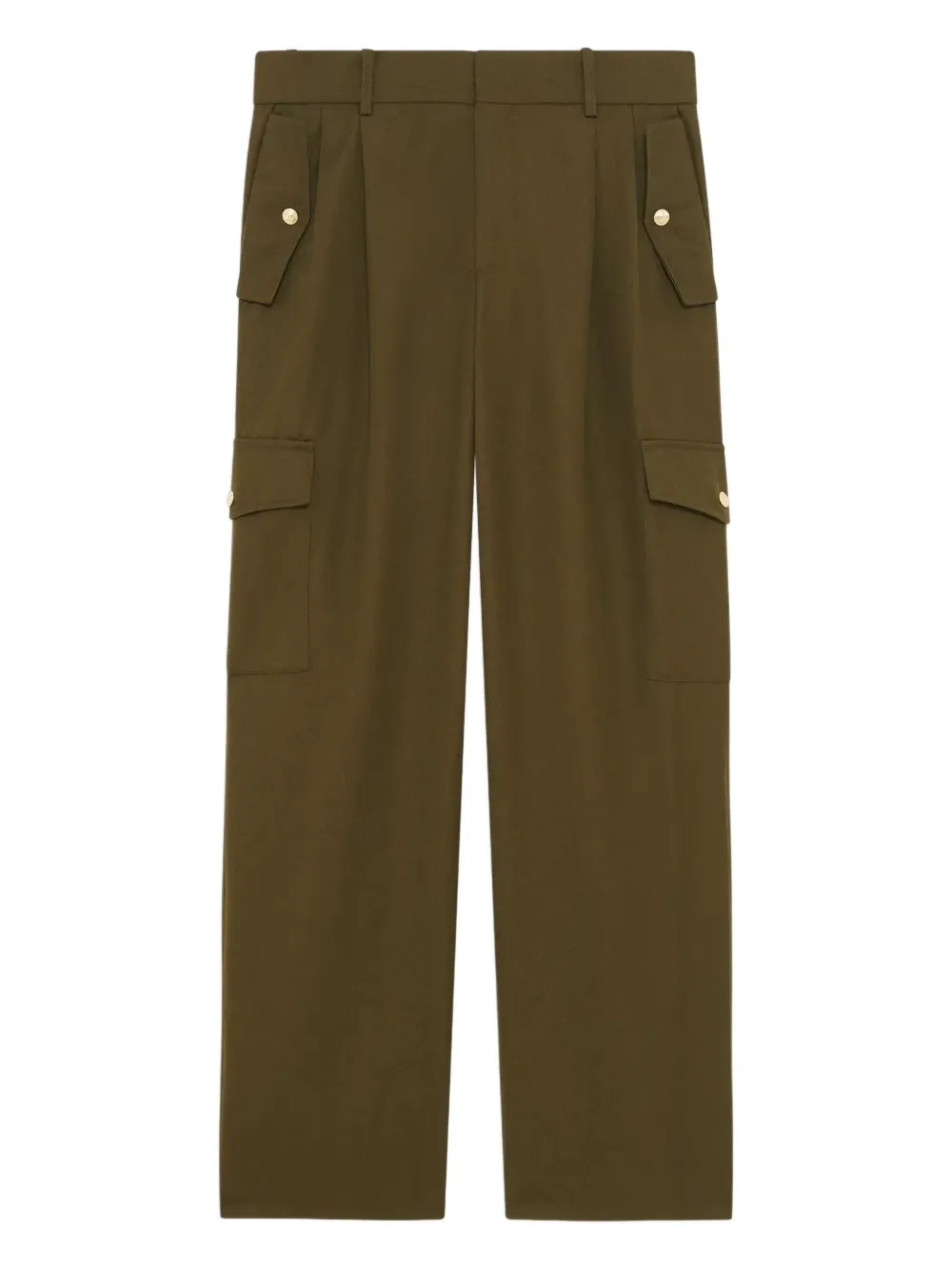 Drôle De Monsieur Le Pantalon Cargo trousers - Verde