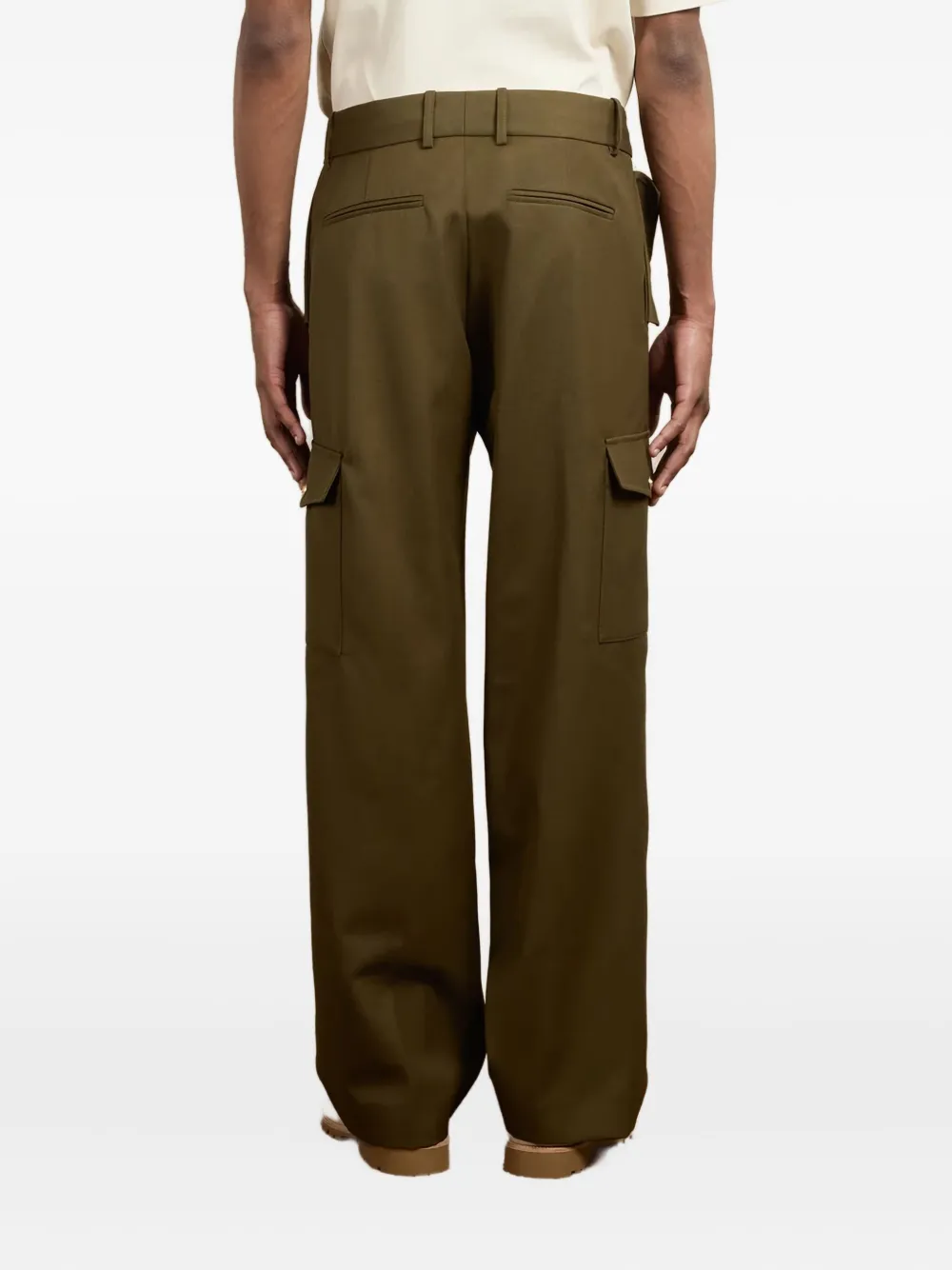 Drôle De Monsieur Le Pantalon Cargo trousers - Groen