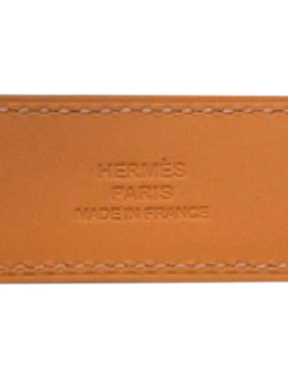 Pre-owned Hermes 2023 Collier De Chien 24 Bracelet Costume Bracelet In Yellow