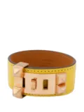 Hermès Pre-Owned 2023 Collier de Chien 24 Bracelet costume bracelet - Yellow