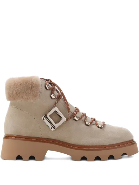 Roger Vivier Rangers Truck ankle boots