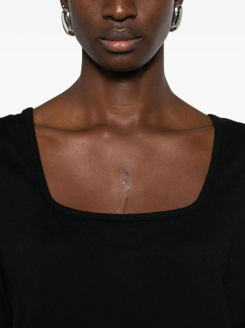 Dolce & Gabbana Kasjmier trui Zwart