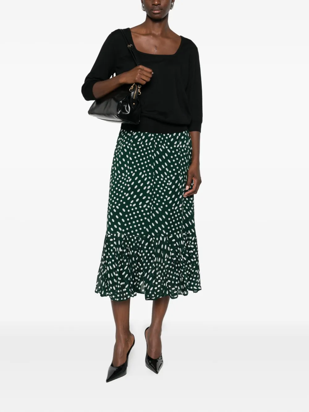 Dolce & Gabbana Kasjmier trui Zwart