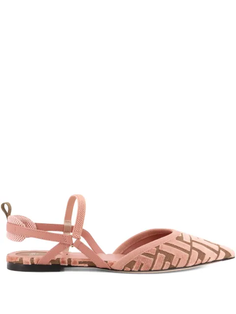FENDI Colibri Lite pumps