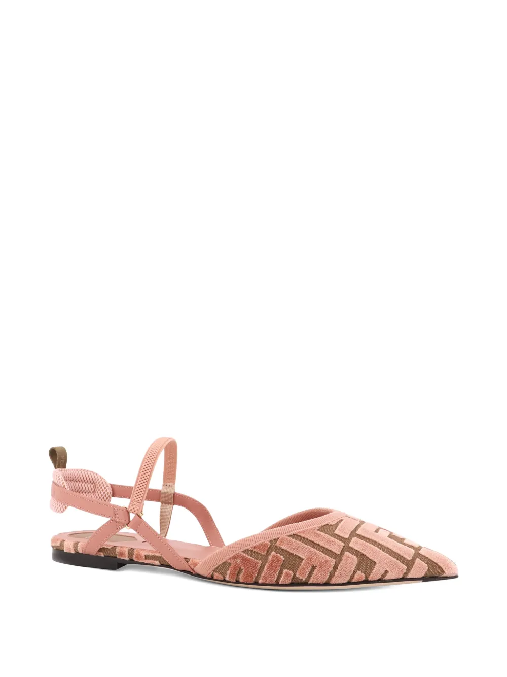 FENDI Colibri Lite pumps Roze