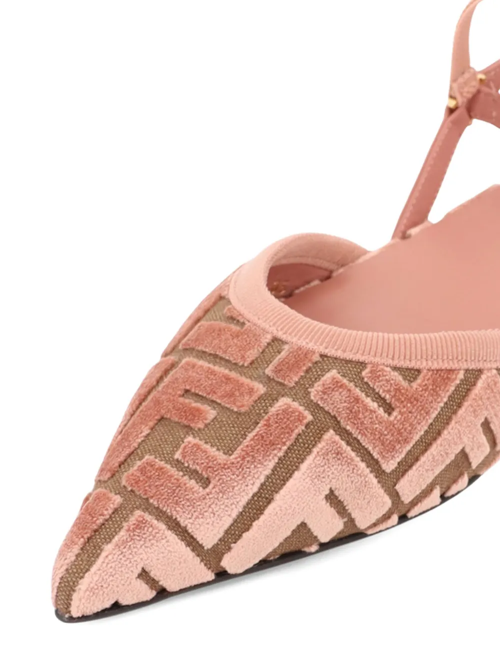 FENDI Colibri Lite pumps Roze