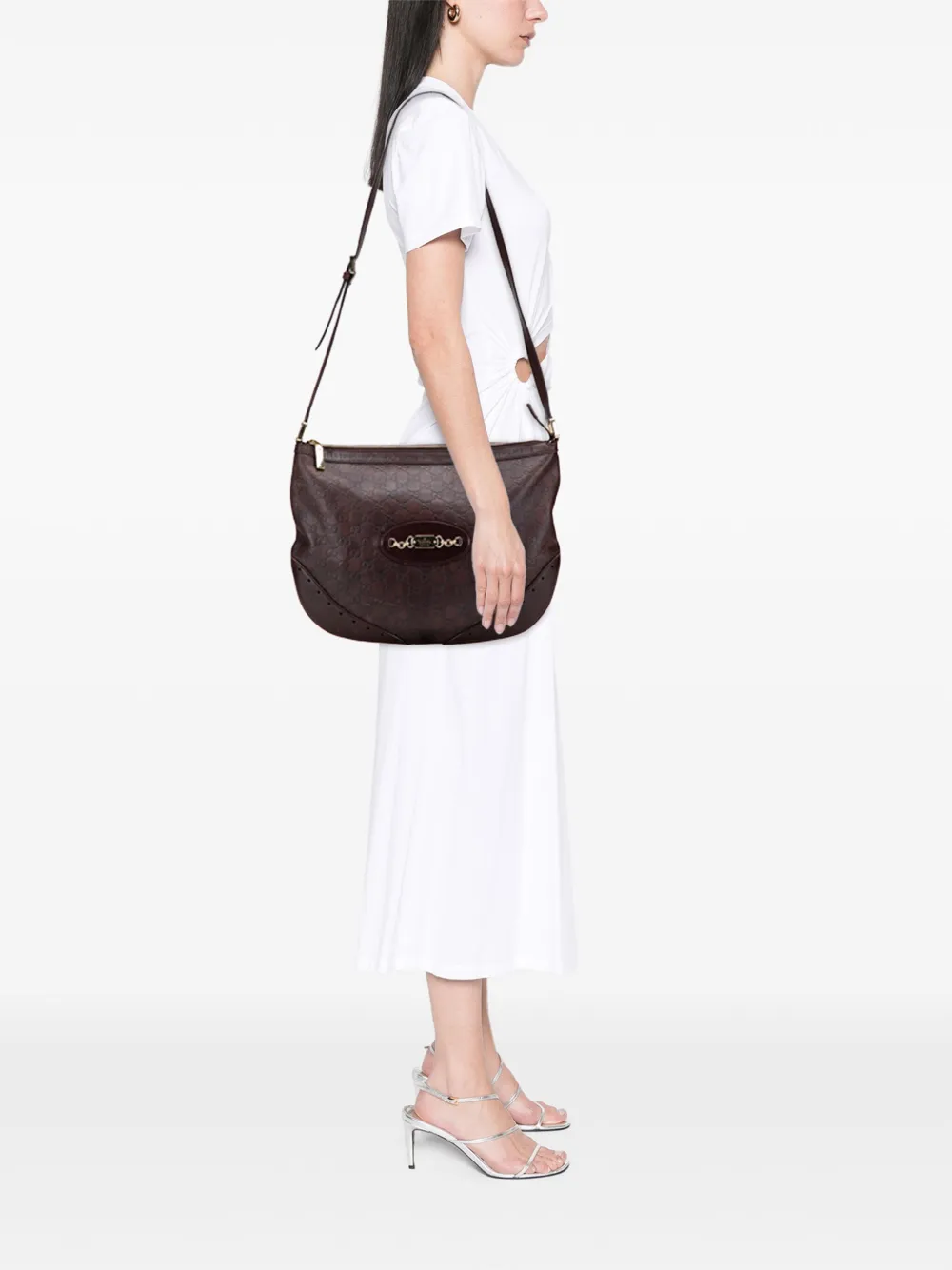 Gucci Pre-Owned 2000-2015 Guccissima Punch crossbody bag | Pre-Owned | Image 2