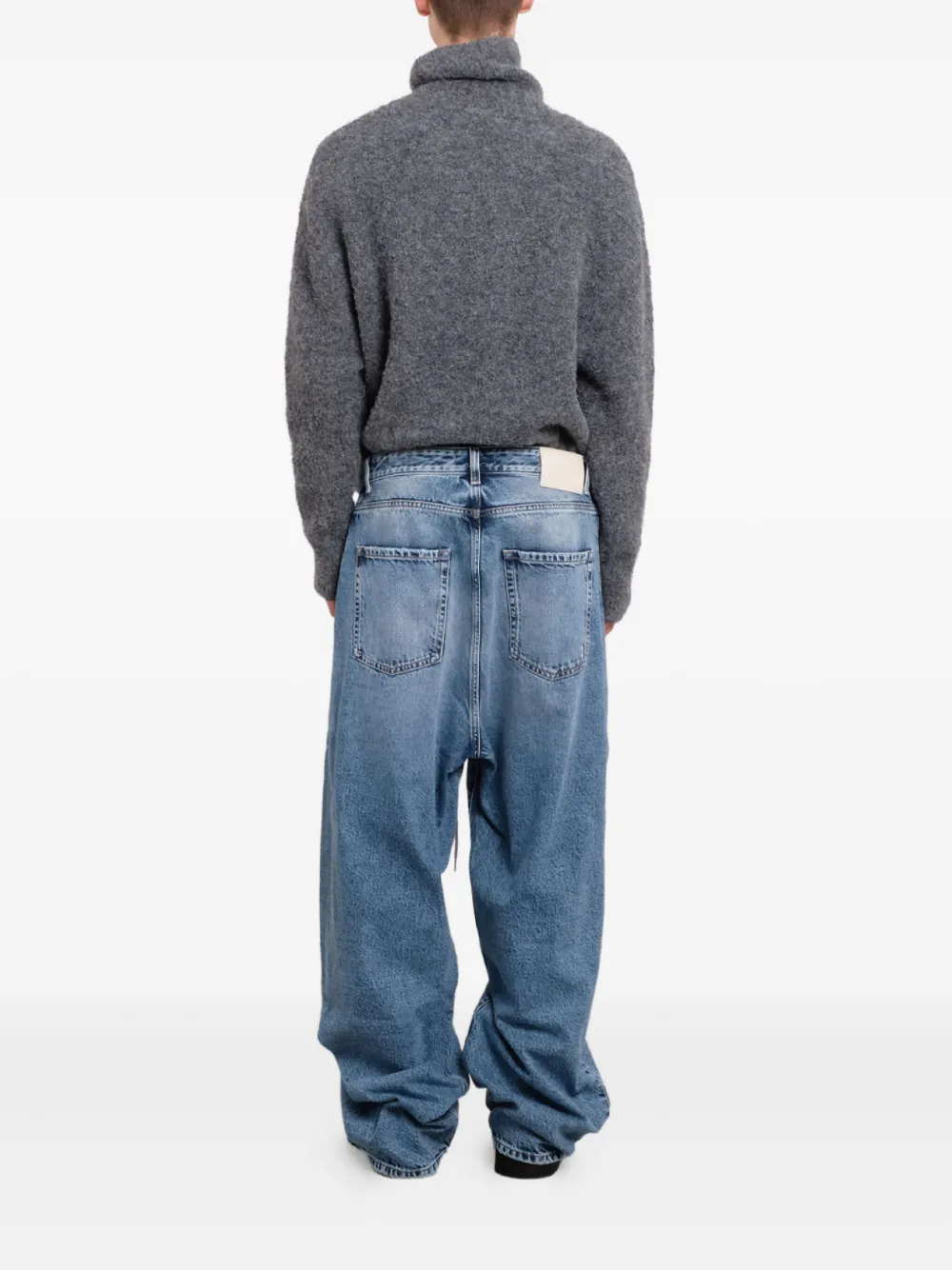 Icon Denim Gab Jeans In Blue