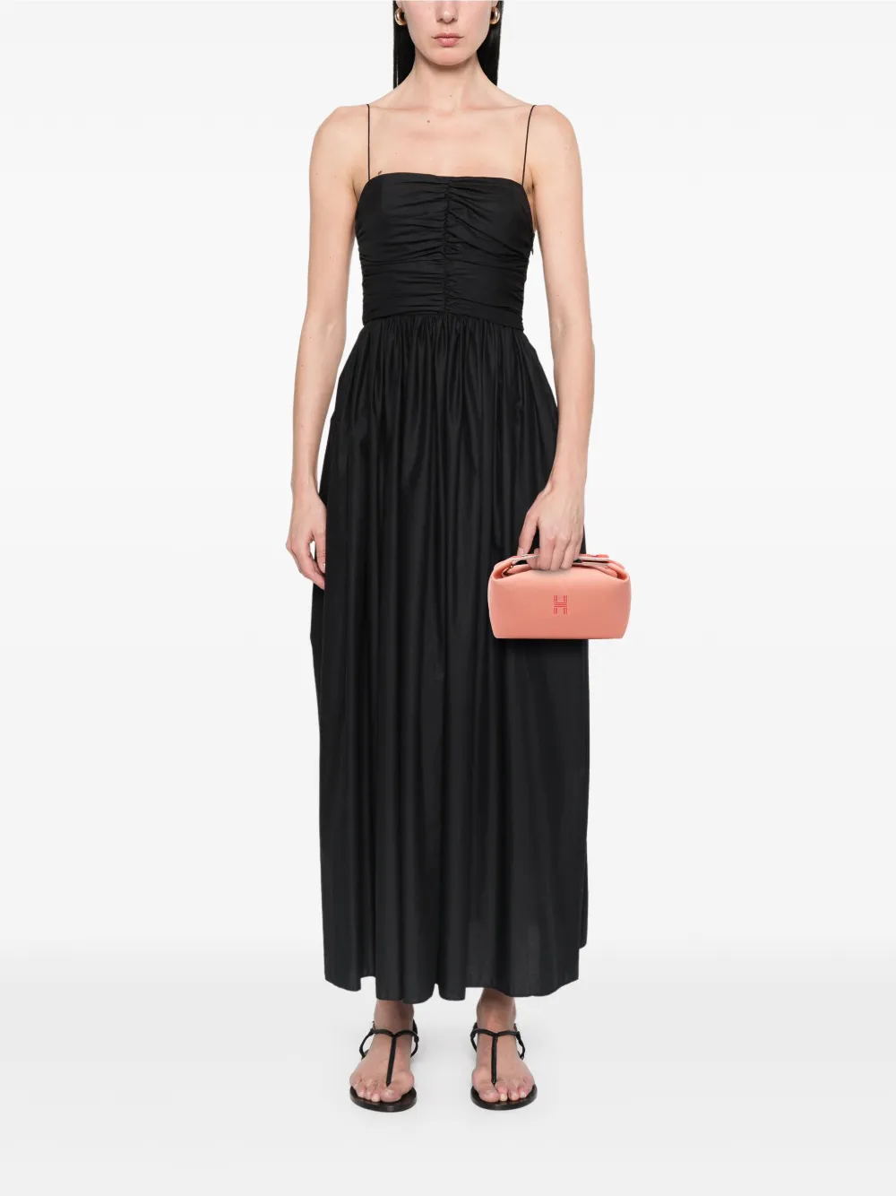 Hermès Pre-Owned 2021-2025 Small Canvas Bride A Brac Case vanity bag | Pre-Owned | Image 2