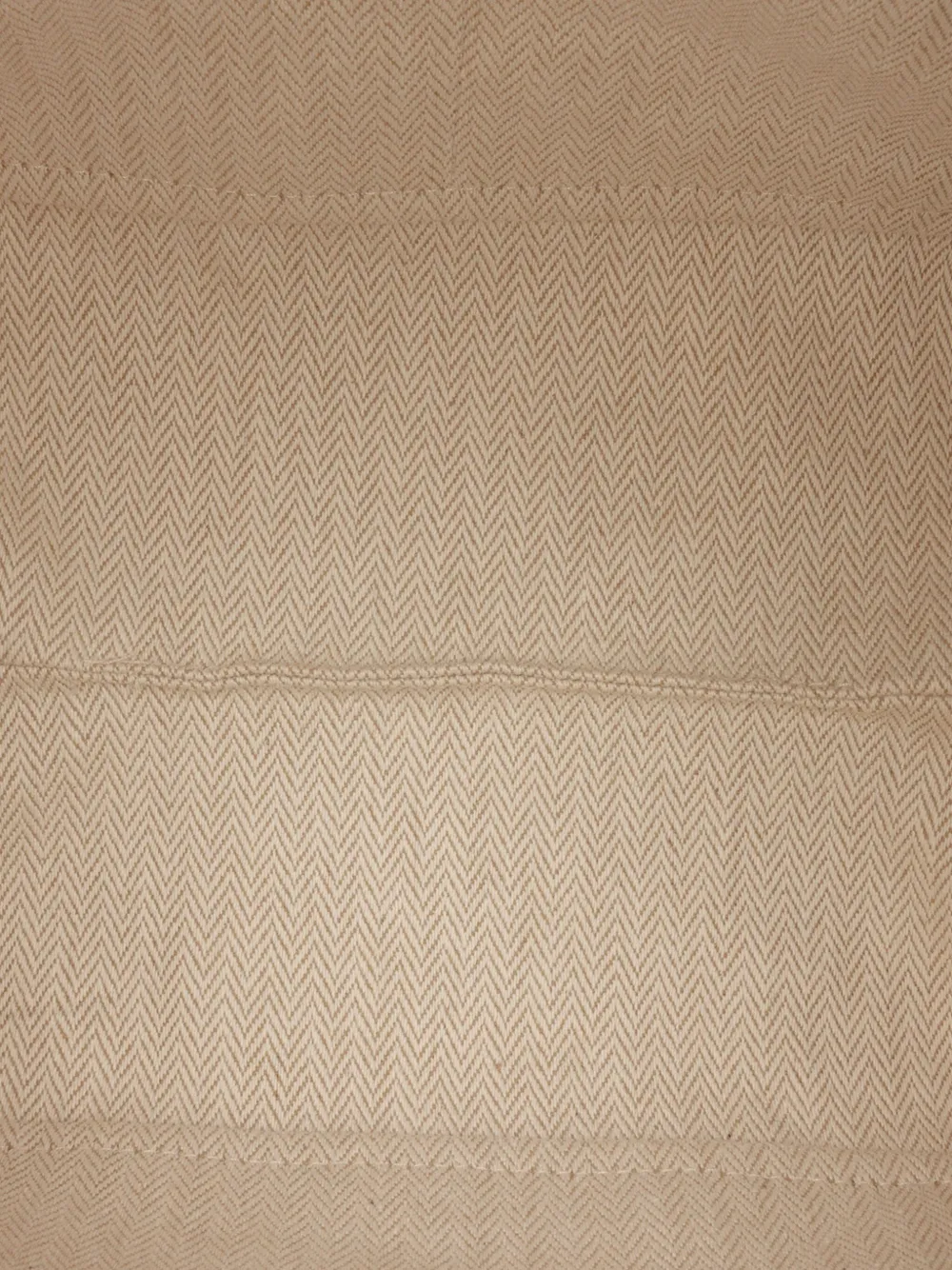 Pre-owned Hermes 2021-2025 Small Canvas Bride A Brac Case Vanity Bag In Orange