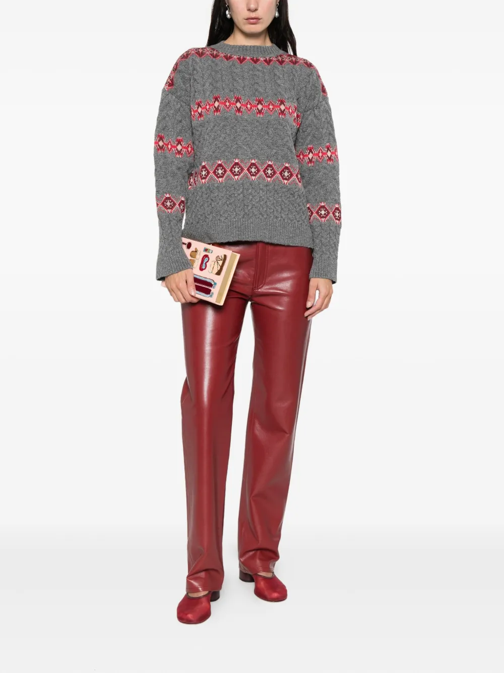 Cecilia Prado Carolina patterned sweater | Knitted Sweaters | Image 2