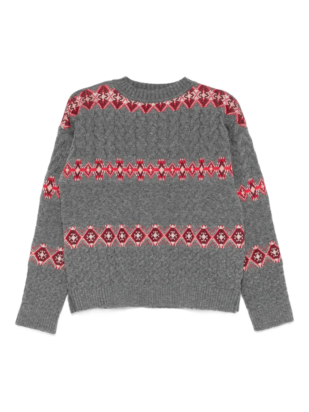 Cecilia Prado Carolina patterned sweater | Grey | Image 1