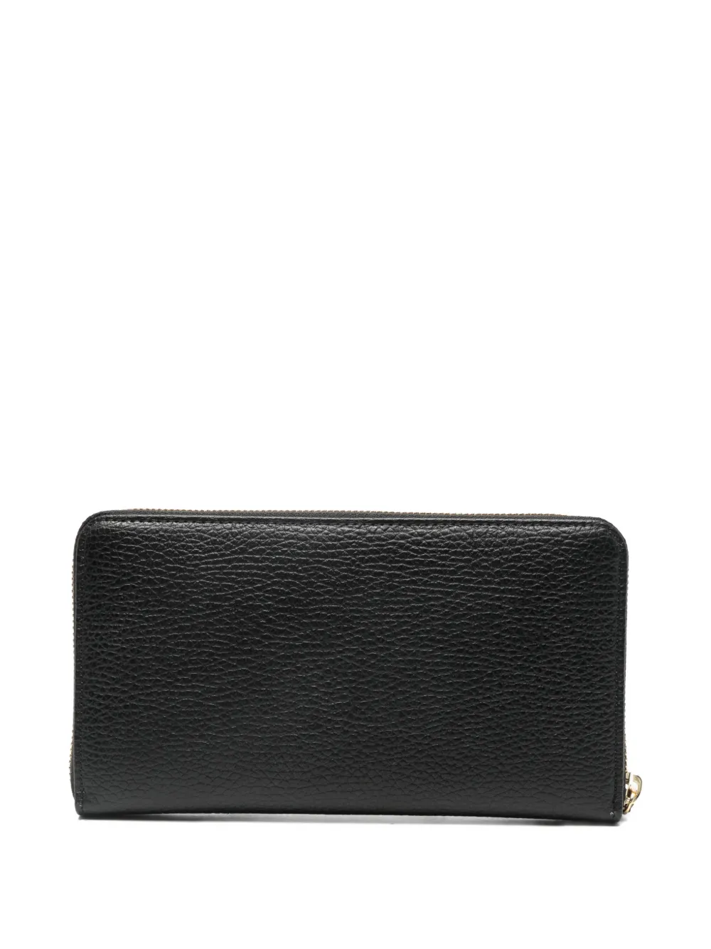 Liviana Conti zipped wallet - Zwart