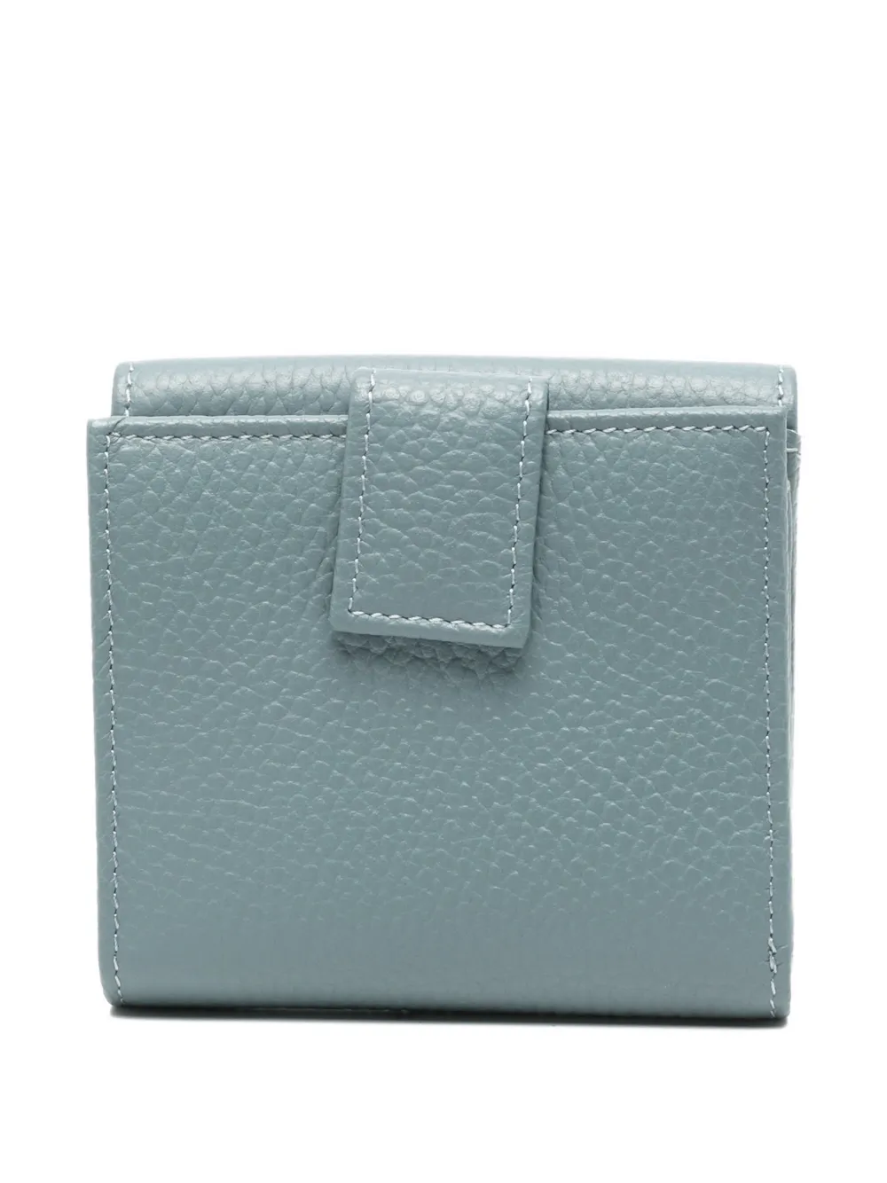 Liviana Conti logo-detail wallet - Blauw