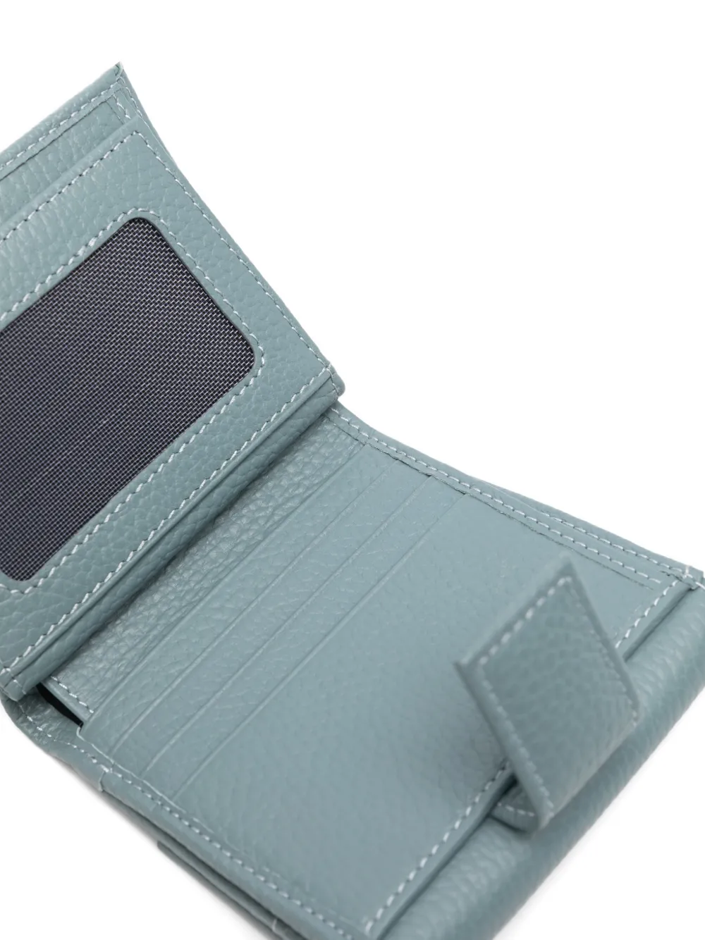 Liviana Conti Logo-detail Wallet In Blue