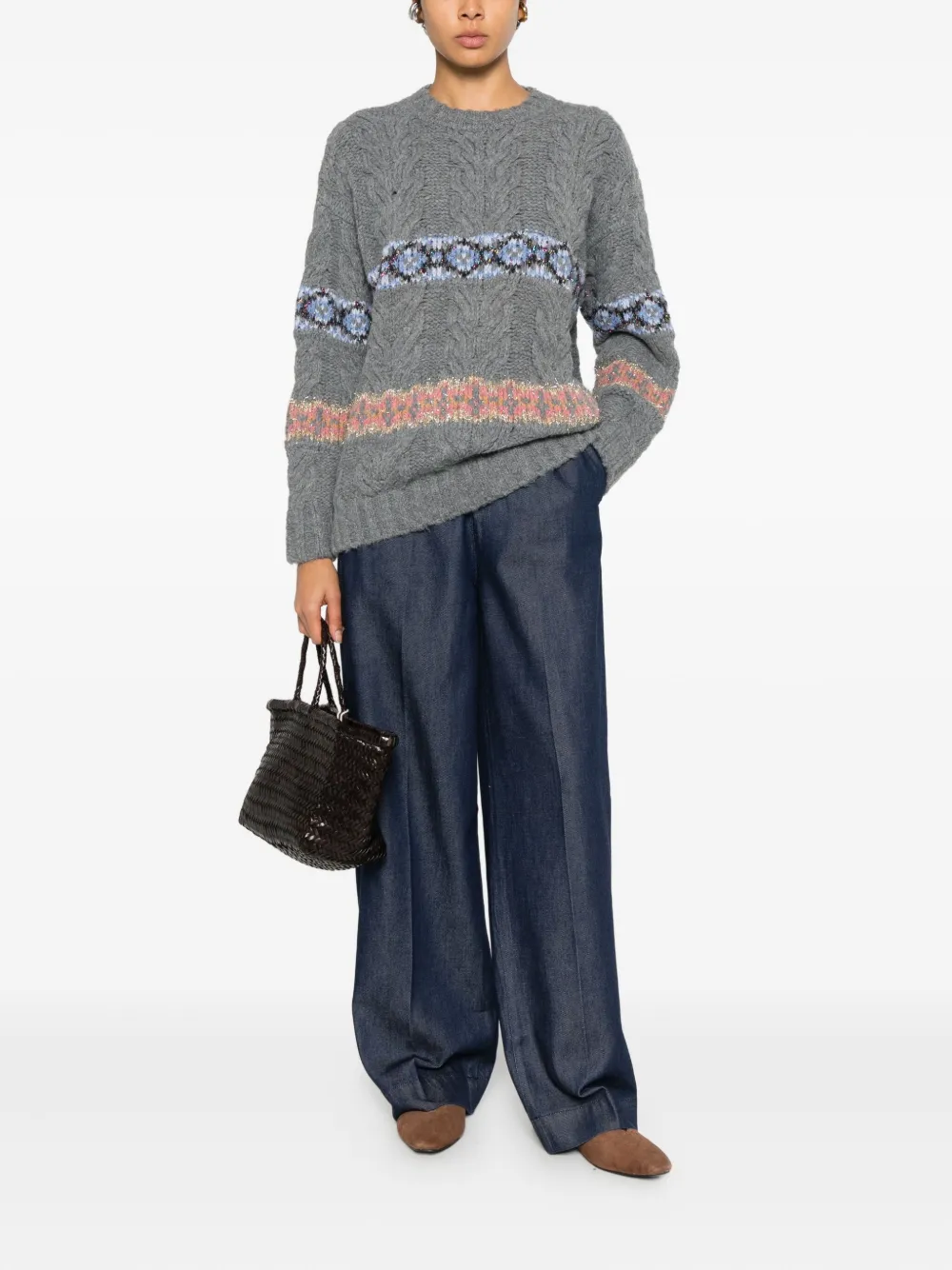 Cecilia Prado Camila patterned sweater | Knitted Sweaters | Image 2